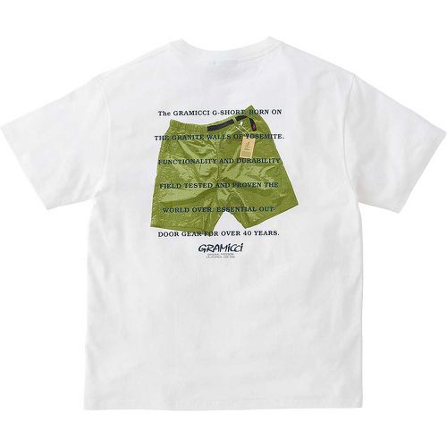 Gramicci G-SHORT T-shirt, bianco - Gramicci - Modalova