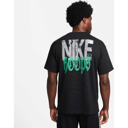 Nike M NK M90 Hoops T-Shirt, black - Nike - Modalova