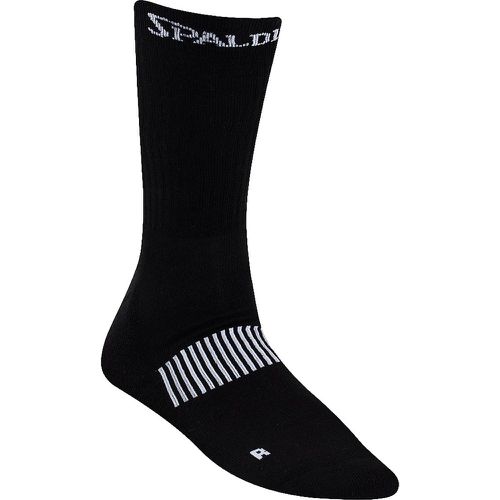 Spalding Crew Socks, nero/bianco - Spalding - Modalova