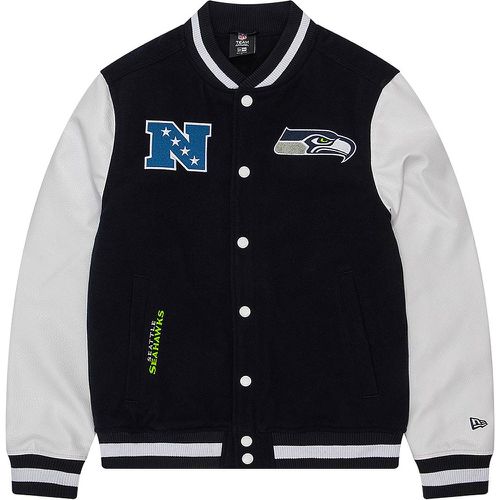 NFL SEATTLE SEAHAWKS SIDELINE VARSITY JACKET - new era - Modalova