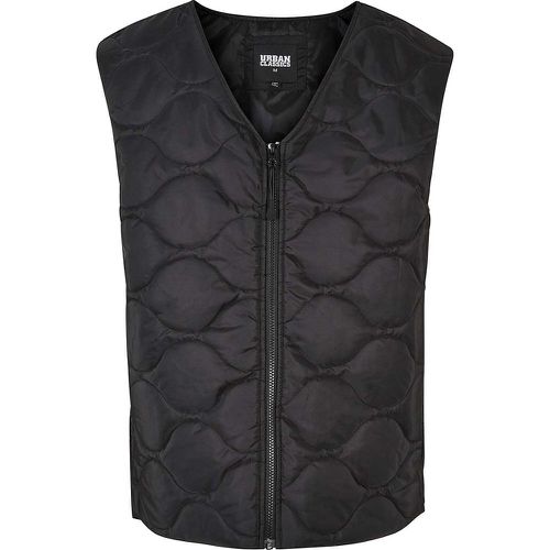 Urban classics Zipped Gilet, black - Urban Classics - Modalova