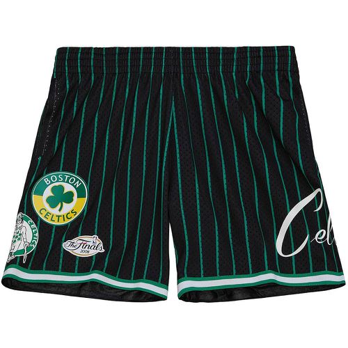 NBA BOSTON CELTICS CITY COLLECTION MESH SHORTS, / - Mitchell And Ness - Modalova