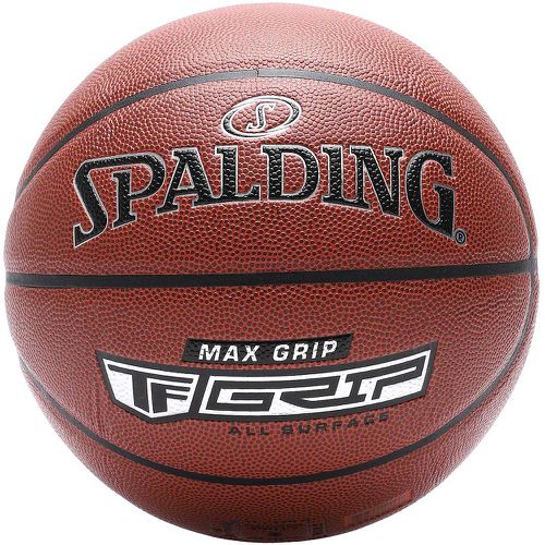 Max Grip Sz7 Composite Basketball - Spalding - Modalova