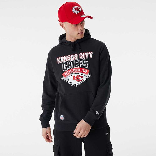 NFL KANSAS CITY CHIEFS TEAM GRAPHIC HOODY - new era - Modalova