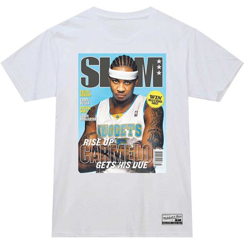 NBA DENVER NUGGETS CARMELO ANTHONY SLAM COVER T-SHIRT - Mitchell And Ness - Modalova