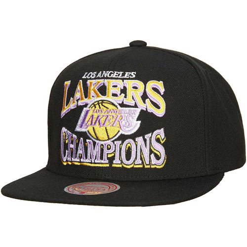 NBA LOS ANGELES LAKERS CHAMPIONS ERA SNAPBACK CAP - Mitchell And Ness - Modalova