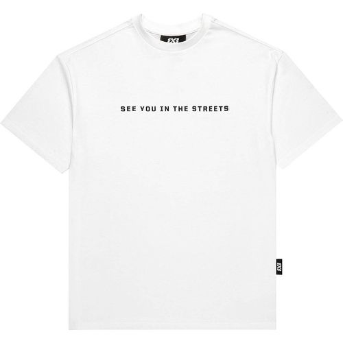 X3 STREETCOURT T-SHIRT, white - 3x3 - Modalova