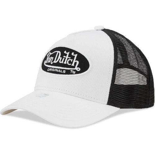 BOSTON TRUCKER CAP, bianco/nero - Von Dutch - Modalova