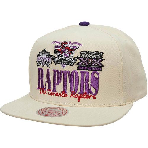 NBA TORONO RAPTORS REFRAME RETRO SNAPBACK CAP - Mitchell And Ness - Modalova