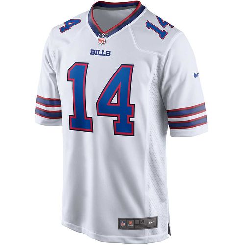 NFL Road Game Jersey Buffalo Bills Stefon Diggs 14, bianco - Nike - Modalova