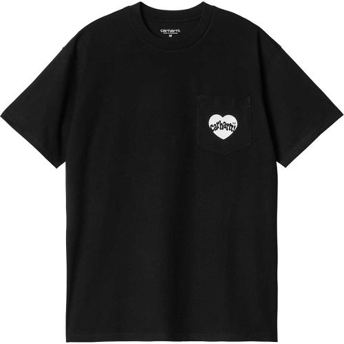 S/S Amour Pocket T-Shirt, / - Carhartt WIP - Modalova