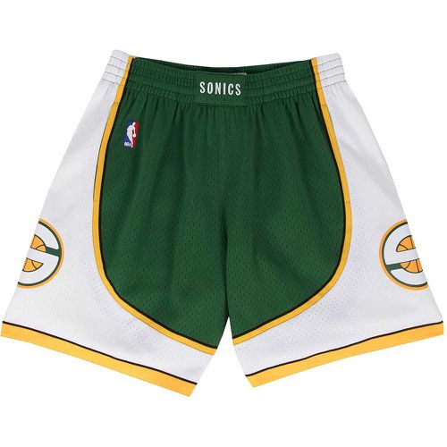 NBA SWINGMAN SHORTS SEATTLE SUPERSONICS - Mitchell And Ness - Modalova