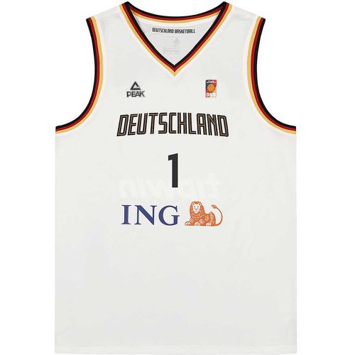 DBB Deutschland Trikot Weiß DA SILVA - Peak - Modalova