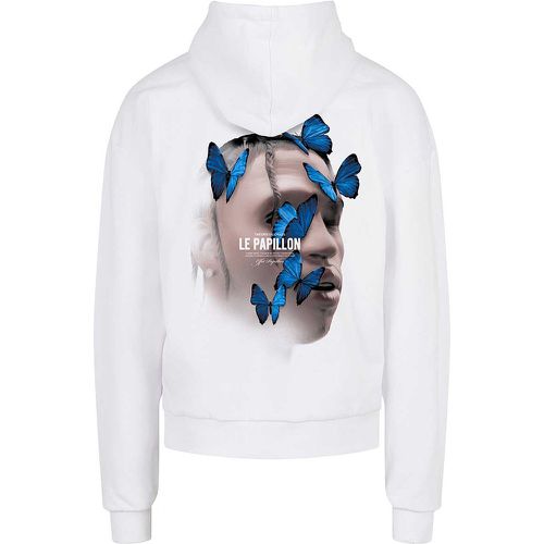 Le Papillon Heavy Oversize Hoody, bianco - mister tee - Modalova