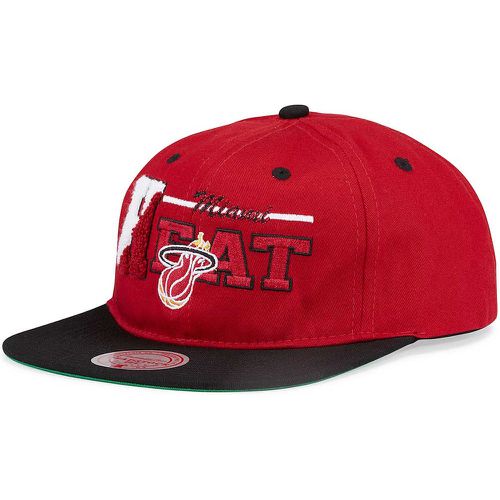 NBA MIAMI HEAT HARDWOOD CLASSICS VARSITY LETTER SNAPBACK CAP - Mitchell And Ness - Modalova