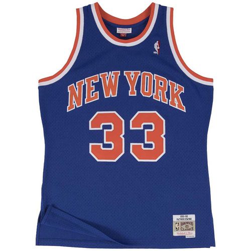 NBA NEW YORK KNICKS SWINGMAN JERSEY 1991-92 PATRICK EWING - Mitchell And Ness - Modalova