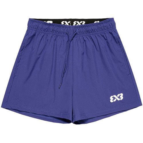 X3 WOMEN'S ON COURT SHORTS, purple - 3x3 - Modalova