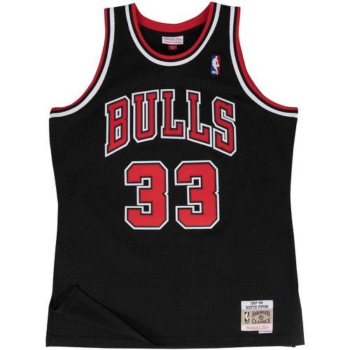 NBA CHICAGO BULLS 1997-98 SCOTTIE PIPPEN SWINGMAN JERSEY - Mitchell And Ness - Modalova