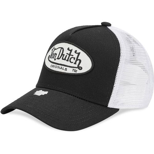 BOSTON TRUCKER CAP, nero/bianco - Von Dutch - Modalova