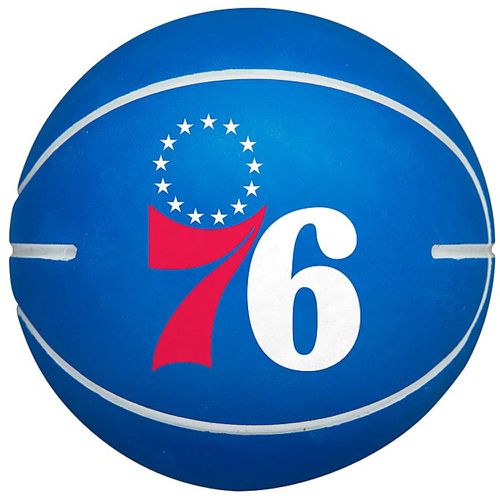 NBA DRIBBLER PHILADELPHIA 76ERS BASKETBALL MICRO, / - Wilson - Modalova