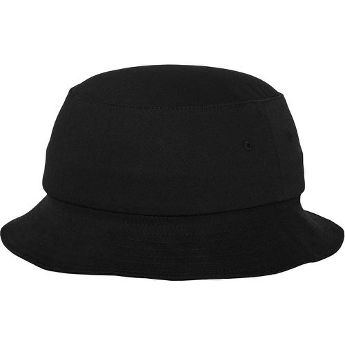Cotton Twill Bucket Hat, nero - Flexfit - Modalova