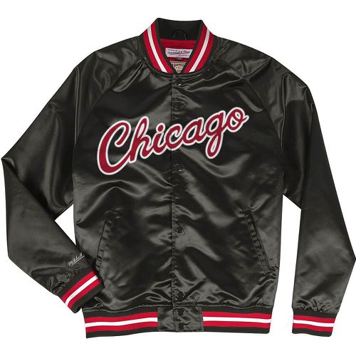 NBA LIGHTWEIGHT CHICAGO BULLS SATIN JACKET - Mitchell And Ness - Modalova