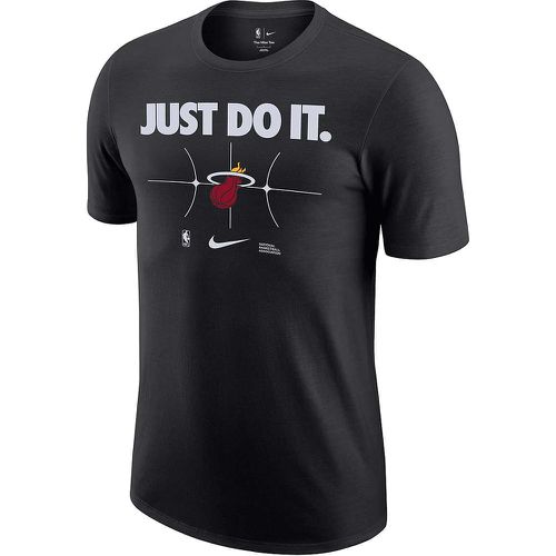 NBA MIAMI HEAT ESSENTIAL JUST DO IT T-SHIRT - Nike - Modalova