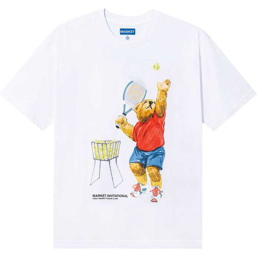 Market Game Of Life T-Shirt, bianco - Market - Modalova