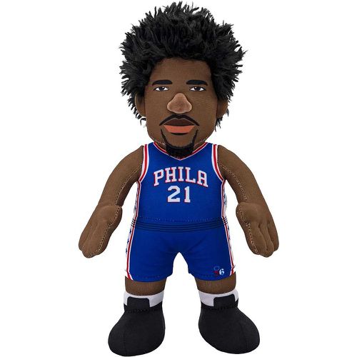 NBA Philadelphia 76ers Plush Toy Joel Embiid, // - Bleacher Creature - Modalova