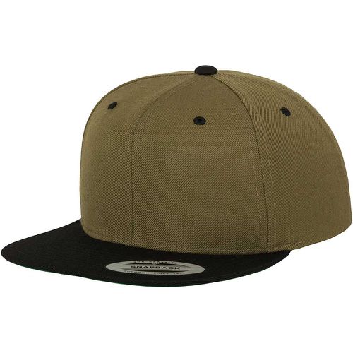 Flexfit Classic Snapback, olv/blk - Flexfit - Modalova