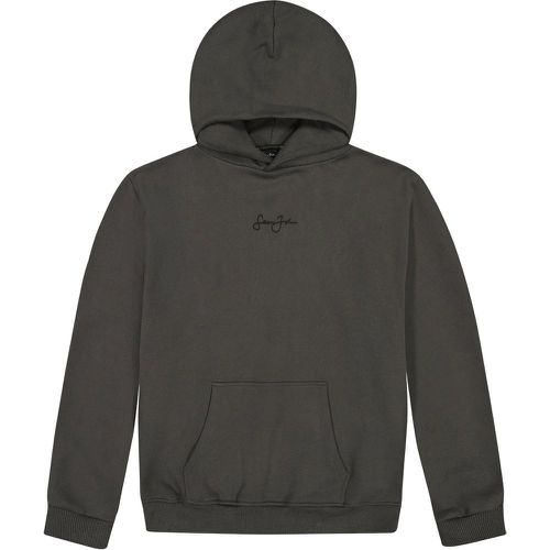 SJ Script Logo Backprint Peached Hoody - Sean John - Modalova