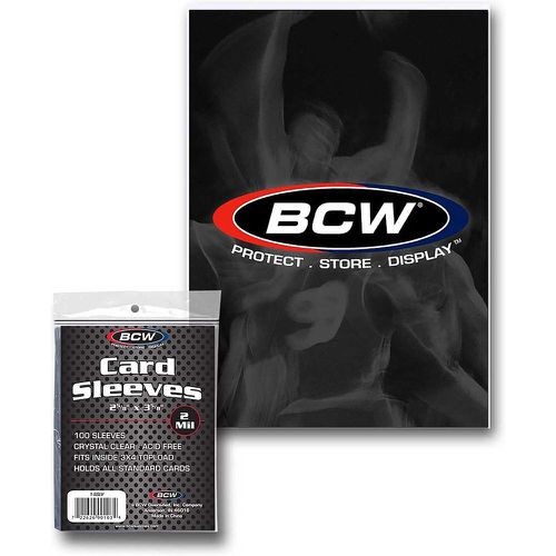 BCW Sleeves Standard (100ct), multi - Bcw - Modalova