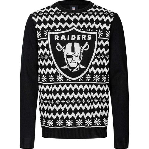 NFL Las Vegas Raiders Ugly Christmas Sweater - Foco - Modalova
