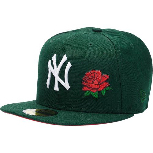 MLB NEW YORK YANKEES ROSE 1999 WORLD SERIES PATCH 59FIFTY CAP - new era - Modalova