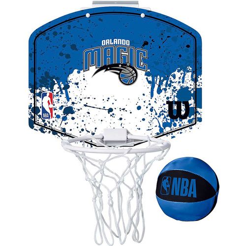 NBA TEAM MINI HOOP ORLANDO MAGIC, blu - Wilson - Modalova