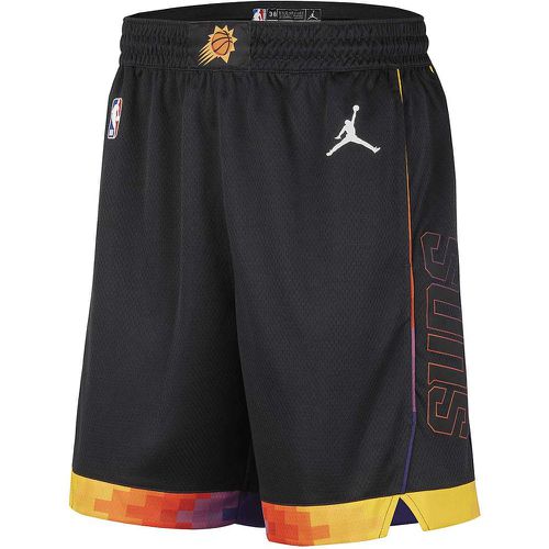 NBA PHOENIX SUNS DRI-FIT STATEMENT SWINGMAN SHORTS, nero/bianco - Nike - Modalova