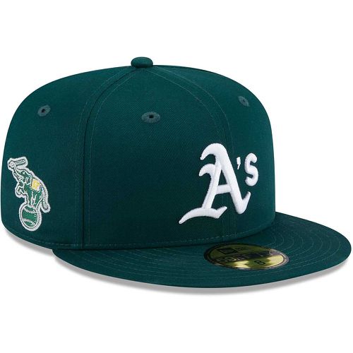 MLB OAKLAND ATHLETICS TEAM SIDE PATCH 59FIFTY CAP - new era - Modalova
