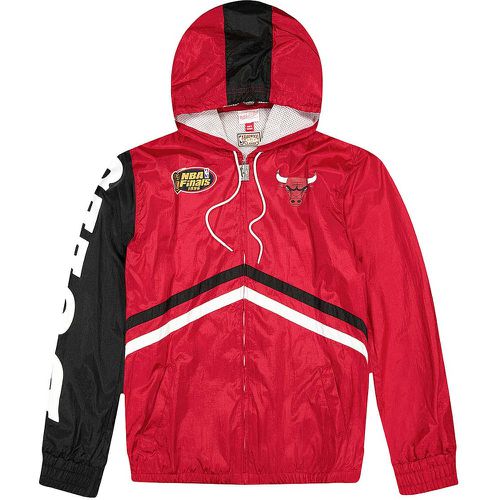 NBA CHICAGO BULLS UNDENIABLE FULL ZIP WINDBREAKER - Mitchell And Ness - Modalova