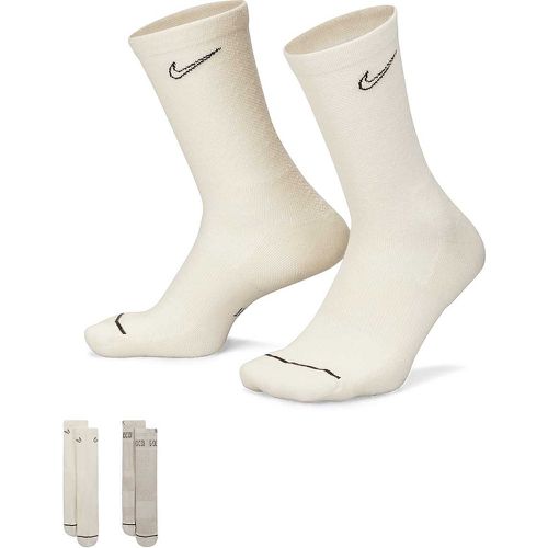 Everyday Plus Crew Sock 2PR, bianco | - Nike - Modalova