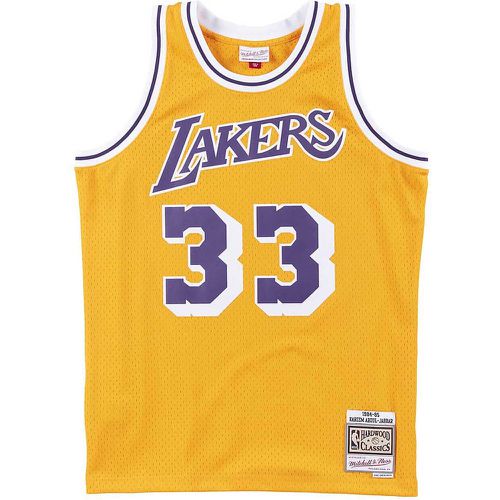 NBA LOS ANGELES LAKERS SWINGMAN JERSEY 1984-85 KAREEM ABDUL-JABBAR - Mitchell And Ness - Modalova