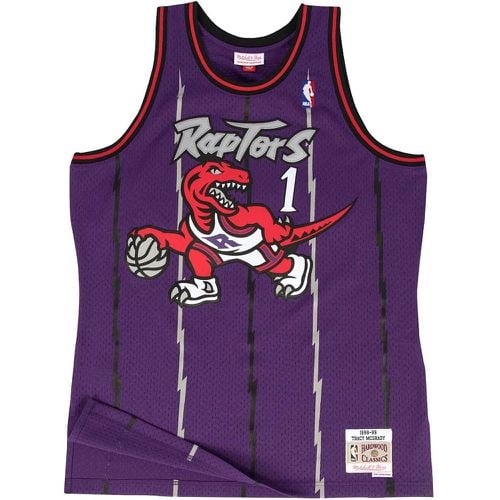 NBA TORONTO RAPTORS SWINGMAN JERSEY 1998-99 TRACY MCGRADY - Mitchell And Ness - Modalova