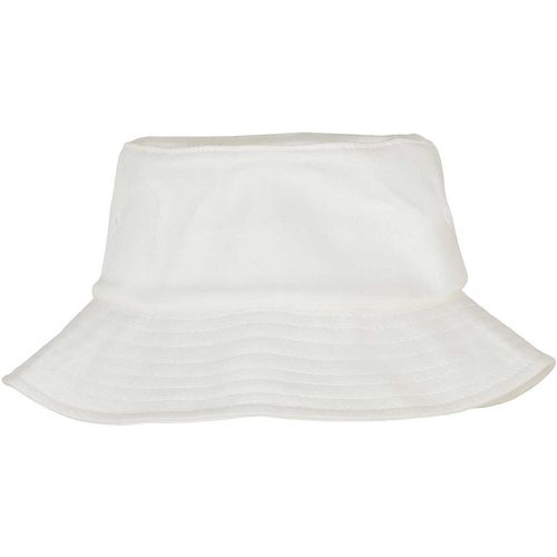 Cotton Twill Bucket Hat, bianco - Flexfit - Modalova