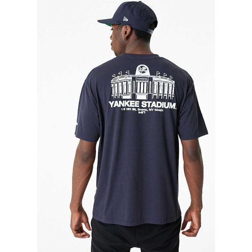 MLB NEW YORK YANKEES STADIUM OVERSIZED T-SHIRT - new era - Modalova