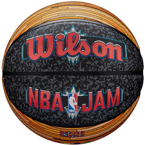 NBA JAM OUTDOOR BASKETBALL, nero / - Wilson - Modalova