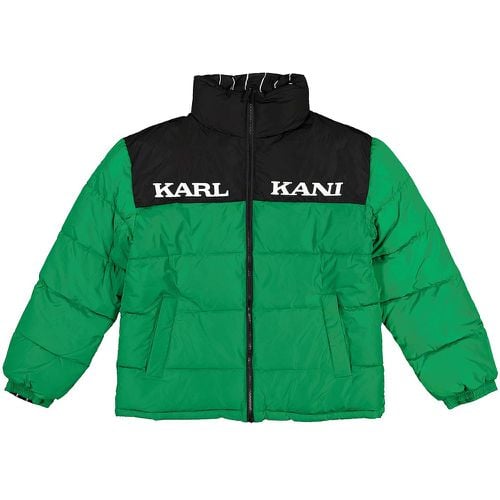 Retro Block Reversible Puffer Jacket, // - Karl Kani - Modalova