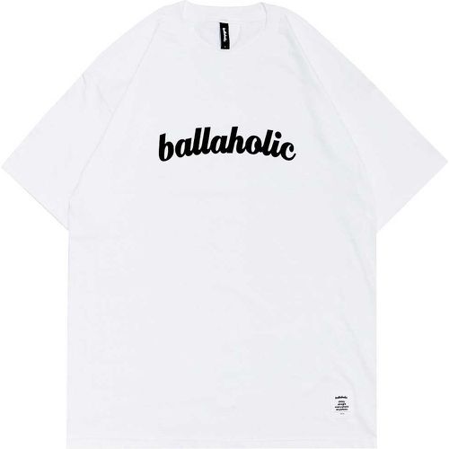 Ballaholic Logo T-Shirt, white - Ballaholic - Modalova