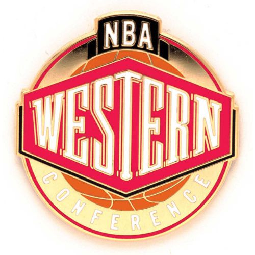 NBA Western Conference Collectors Pin - Wincraft - Modalova