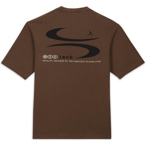 X TRAVIS SCOTT LOGO T-SHIRT - Jordan - Modalova