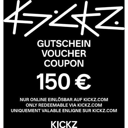 Buono regalo 150 € - Kickz - Modalova