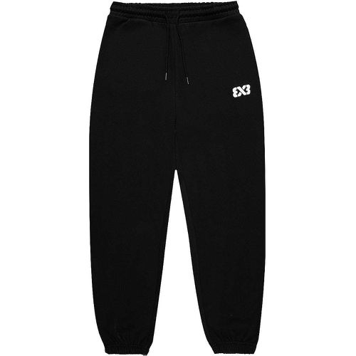 X3 FOUNDATION SWEATPANTS, schwarz - 3x3 - Modalova